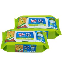 물걸레청소포 실속 대형 30매, 2개입