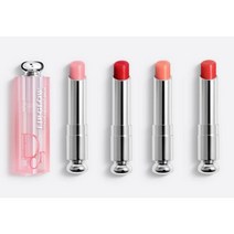 (백화점출고)디올 선물포장 NEW 어딕트 립글로우 립밤 18가지쉐이드 (3.2g), 코랄