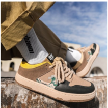 구두마루 구두마루 통기성플랫신발 레이스업보드화 남성편한캐주얼화