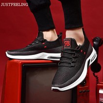JUSTFEELING 남성운동화 데일리 통기성 스니커즈 신발 캐주얼 런닝화