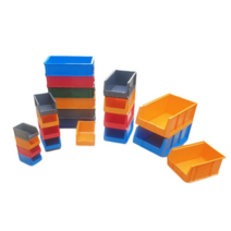 made in korea 부품상자2호 44개(1박스), 44개입, 청색