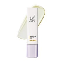 [국내정품]정샘물 스킨 세팅 워터 선 베이스 40ml SPF50+ / PA++++ [: 미니 틴트+앰플 선 5ml], 워터 선 베이스+틴트 미니 #뮬리로브