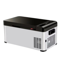MONTHERIA 차량용 가정용 냉장고 캠핑용 냉동고 대용량 12V/24V 공용 C398-25, 27L 차량용
