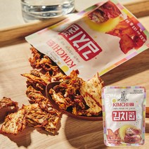 미소드림 헵시바 건조김치칩 4봉세트, 4봉, 15g