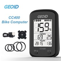즈위프트 케이던스 센서 쯔위프트 속도 GEOIDGPS 자전거 컴퓨터 사이클링 ANT 블루투스 속도계 무선 MTB 사이클로컴퓨터 사이클 GPS IGP, CC400 Bike Computer, CC400 Bike Computer