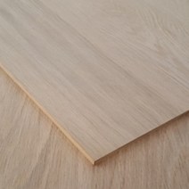 화이트오크솔리드 집성판, 20mm x 1000mm x 1800mm