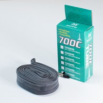 MUTE 하이브리드 자전거 프레스타 튜브 700X28/32C FV80mm