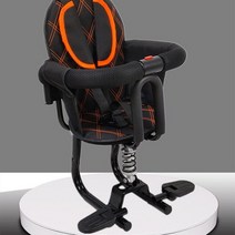 킥보드아기안장 어린이자전거안장 아기의자 유아안장 충격 방지 어린이 안전 시트 전기 자동차 앞 아기 범용 자전거, [08] 14