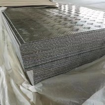 체크판 알루미늄 복합판넬 판재 공사장 고강도 엠보싱 1x2m, 1.2mmx1mx2m