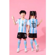 축구의류 뉴타입 축구복 세트남성 여아 경기 훈련 단체복 유니폼 세트 공가방 옷