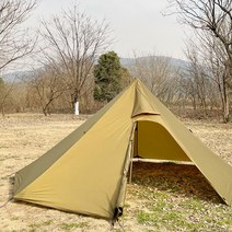 1.8kg 휴대용 백패킹 쉘터 / 텐트 천막
