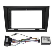 차량용안드로이드 올인원네비 Vw volkswagen golf 6 2008-2016 자동 스테레오 플레이어 dvd 패널 대시 키트 프레임 센터 콘솔 대시 보드 용 2 din, 프레임 케이블 canbus