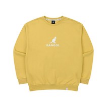 캉골KANGOL 심볼 스웨트셔츠 1694 옐로우