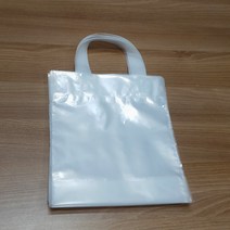 다용도쇼핑백 꽃가방(1호) - 반투명 10장1세트 (22-26.5cm) 비닐백 비닐쇼핑백 비닐가방 화분봉투 꽃가방