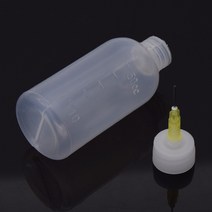 도예체험 취미 50ml 플라스틱 도자기 도구 투명 압착 진흙 병 포인트 라인 장식 DIY 공예 만들기 액세서리, 한개옵션0