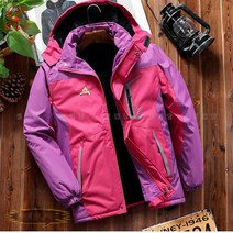 셀럽당 가을 겨울 기모 두꺼운 바람막이 남녀 커플 방수 방한 보온 야상 점퍼