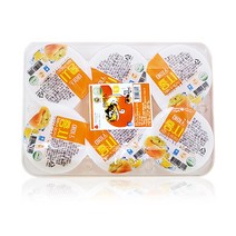 바른팜스 청도 씨없는감 아이스홍시 75-1 (75g 6개입x1팩) 냉동홍시, 6개입 x 1팩