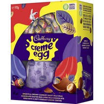 이스터데이 부활절 캐드버리 Creme Egg Chocolate Easter Gift Box 193g
