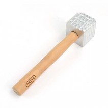강식당망치 미트햄머 고기망치 돈까스망치 스테이크망치, 고기해머(나무핸들)