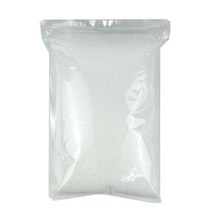 pp알갱이 1kg 슬라임재료 인형만들기재료 액체괴물재료diy재료, 1팩, 화이트크런치 300g