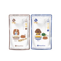 네츄럴코어 강아지 건강식 오리단호박죽 오리황태죽 120g, 02.오리단호박죽 120g