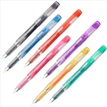 플래티넘 뉴 프레피 만년필, 분홍, F