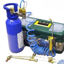 소형산소용접기 2리터 에어컨 동파이프 인두 동관, 본품