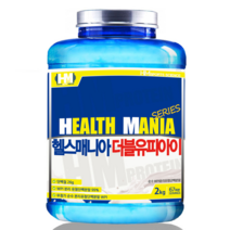 헬스매니아프로틴 헬스매니아 WPI 무맛 2kg 프로틴(단백질), 2000g, 1통