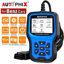 AUTOPHIX OBD 스캐너 전체 시스템 메르세데스 벤츠용 DPF 오일 리셋 TPMS ABS EPB 자동차 진단 도구 배터리 리지스트레이션, AUTOPHIX 7770