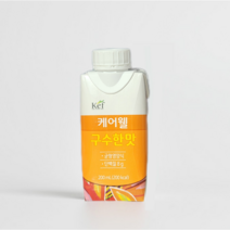 케어웰 구수한맛 200ml X 18팩 마스크 1매 증정