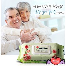 케어메이트 효랑 물티슈 빅사이즈 캡형60매x20개 도톰한 엠보싱 특대형, 60매, 20개