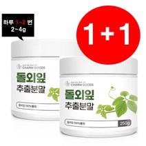 20배 고농축 돌외잎 추출 차 분말 250g 식약처 인정 돌외잎차, 2. 20배 고농축 돌외잎추출분말 250g 2통