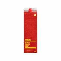 아리아케 쇼유 라멘 스프 1.8L