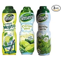 모히토 시트론 민트 세트 0.6L 3개 Teisseire SIRUP SET