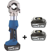 UDT 충전압착기 유압공구 UD-300EZ 2팩 충전식압착기 다이스포함 케이블압착기