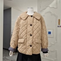 레니본 NC15 카라 퀼팅 점퍼 RE21AXJPP707