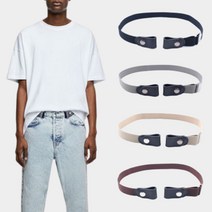 노버클 프리벨트 고무줄벨트 탄성벨트 무압박