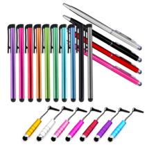 문박스 스마트폰 태블릿 터치펜 파격 다용도 만능 온라인 수업 준비물 볼펜 핸드폰 휴대폰 휴대용, 1개, 스마트 터치볼펜-실버