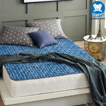 한일 전기장판 전기요, 스퀘어 블루 중형