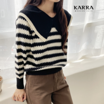 카라 KARRA (77까지)와이드플랫카라니트_KB2WKN088C