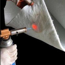 그라스울 불연 층간 단열재 보온면 (두께3-10mm), 5mm폭 1mX 길이 1m 양면 알루미늄 호일