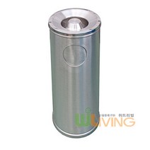 재떨이A형 스텐휴지통 40L(270x680) 재털이뚜껑휴지통, 상세 설명 참조, 상세 설명 참조
