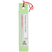 Sewline Tulip Embroidery Needles Size-10 8-Pack, 1