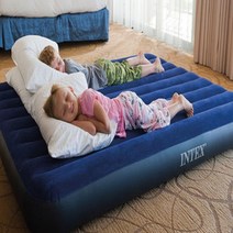 에어매트(퀸) 캠핑매트 캠핑용품 텐트 돗자리 집인테리어 거실잠자리 손님침대 객침대 거실매트 안방매트 옥탑방매트 자취방매트 원룸매트, 단품