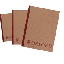OXFORD 크라프트 잘펴지는 노트 A4, 혼합색상, 12개
