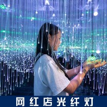 별이빛나는그물 스누젤렌 광섬유커튼 3000가닥 광섬유 조명 레스토랑 바 카페 별빛 기계포함, 1m(포함)-5m(포함), 1200 굵게