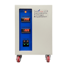 삼양AVR 1% 자동전압조정기 7.5KVA 단상 복권 노이즈필터 내장형 220V-220V 출력 전압 안정도 1% 정전압 변압기 SYAVR-1PR7.5KVASPDT