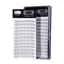 마이뷰티아이즈 속눈썹연장재료 가모 벌크 볼륨모 5D, 5D C컬, 0.10mm, 14mm