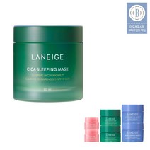 피부장벽 강화 라네즈 시카 슬리핑 마스크 60ml, 보습크림 라네즈 시카 슬리핑 마스크 60ml