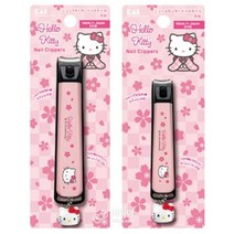 바보사랑 헬로키티 손톱깎이 (사쿠라) (S/M).키티야, S